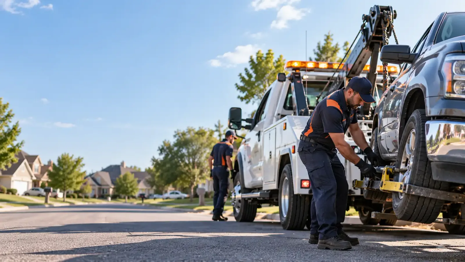 Wheel Lift Towing in Derby, IA